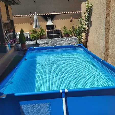 Vakantiehuis La Del Pozo A 1 Hora De Madrid *