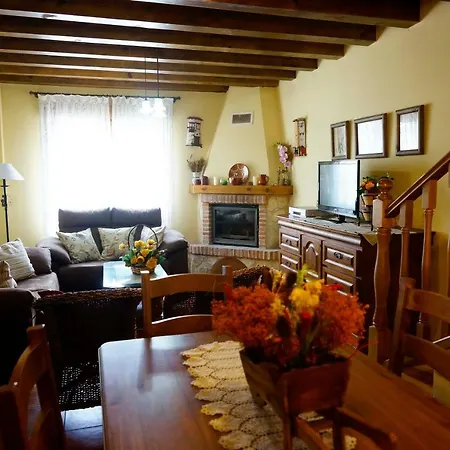 Vakantiehuis La Del Pozo A 1 Hora De Madrid Segovia