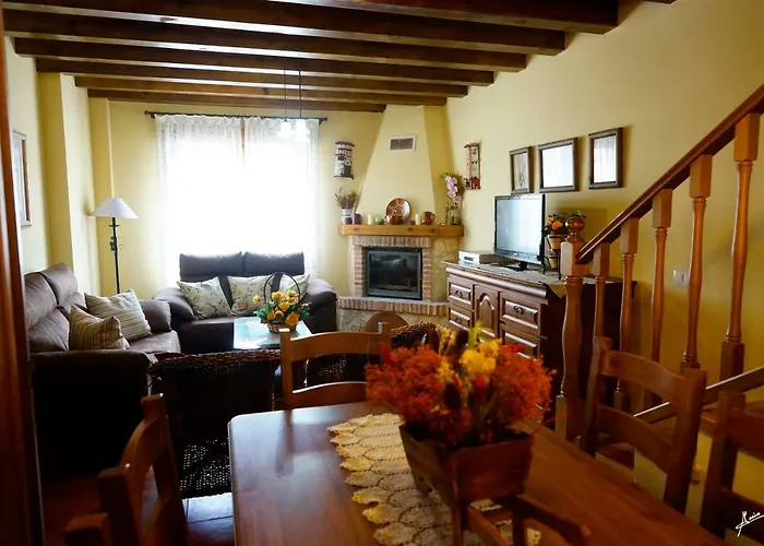 Дом отдыха La Del Pozo A 1 Hora De Madrid Сеговия